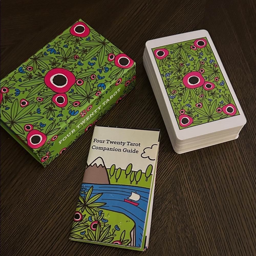420 Tarot Card Set with Companion Guide